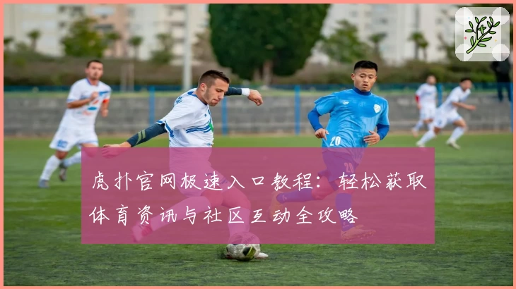 虎扑官网极速入口教程：轻松获取体育资讯与社区互动全攻略